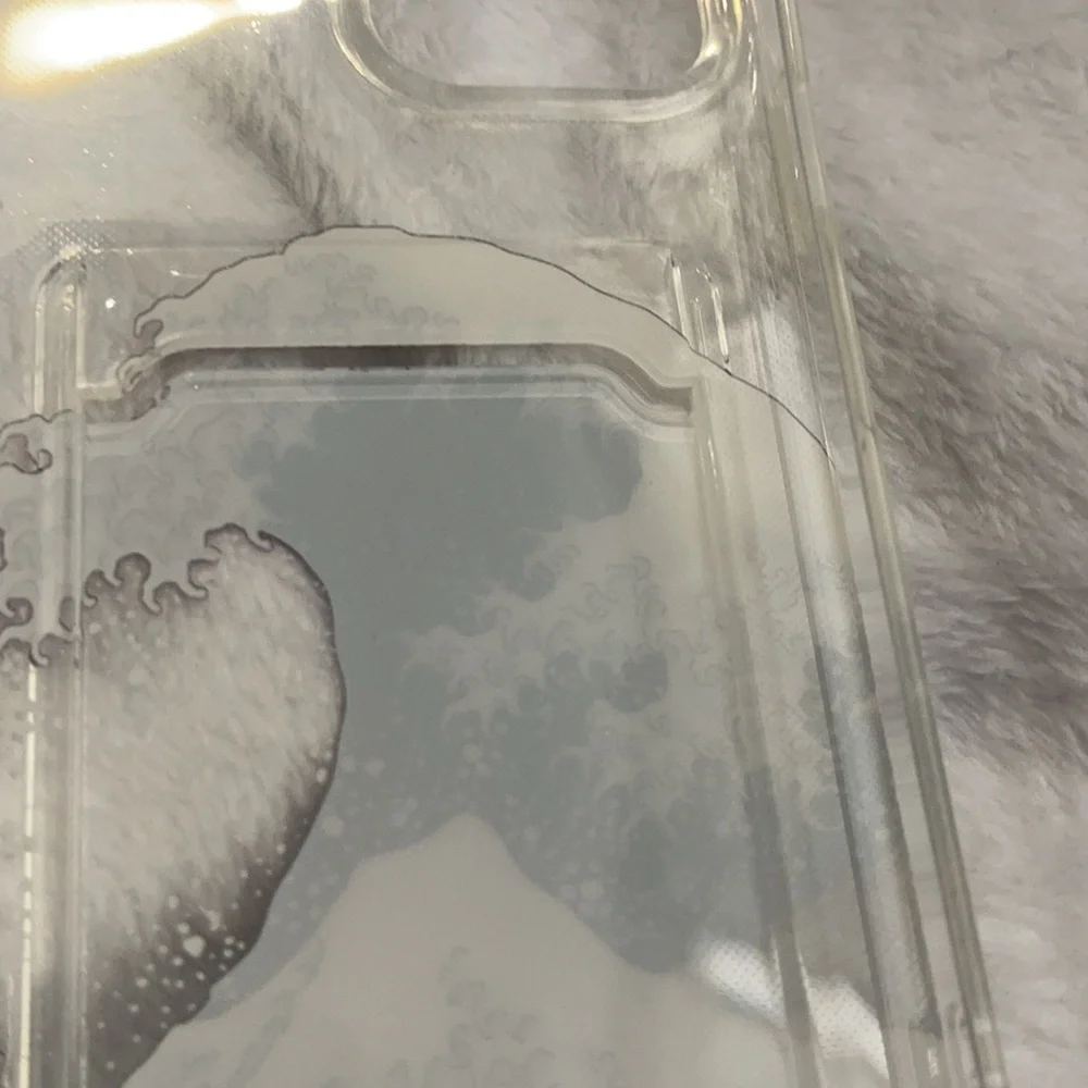 New Japanese wave phone case - 13 pro max